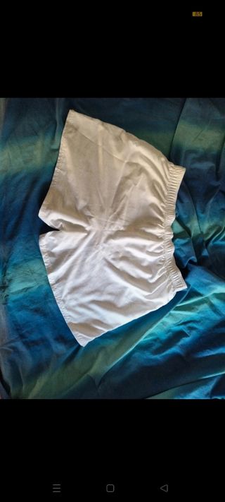 Shorts Nike bianchi uomo
