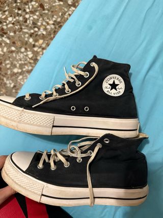 converse all star negras