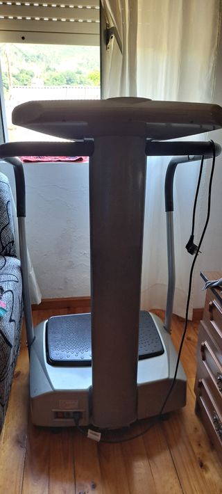 Crazy Fit: Plataforma vibradora