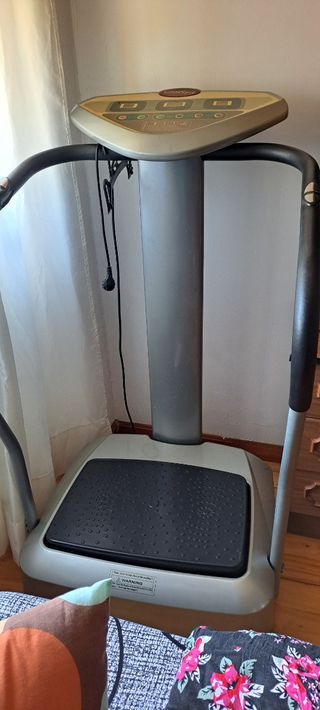Crazy Fit: Plataforma vibradora