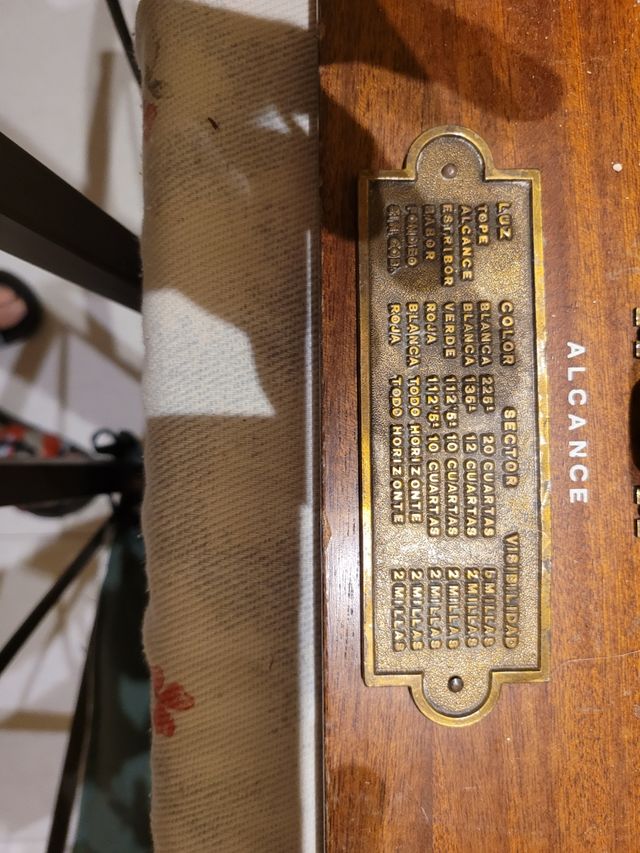 Luces Buque - Náutica Vintage