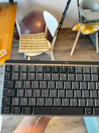 Teclado Logitech MX Mechanical Mini for Mac