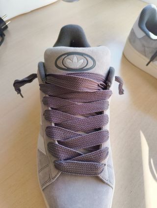 Zapatillas Adidas Campus Grises