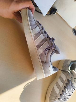 Zapatillas Adidas Campus Grises