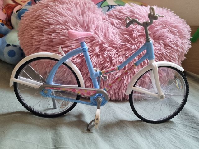 Mini bici Barbie