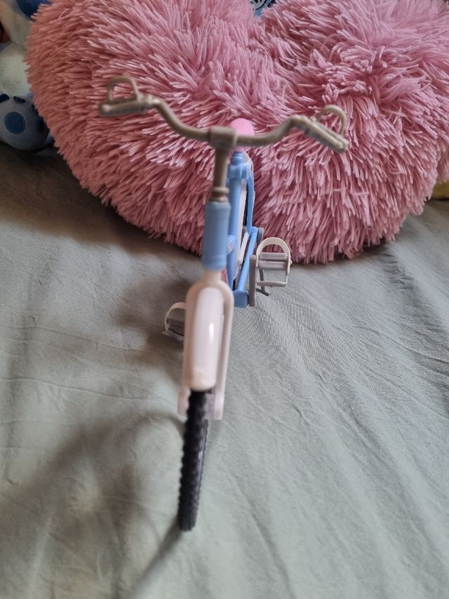 Mini bici Barbie