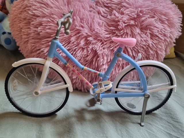Mini bici Barbie