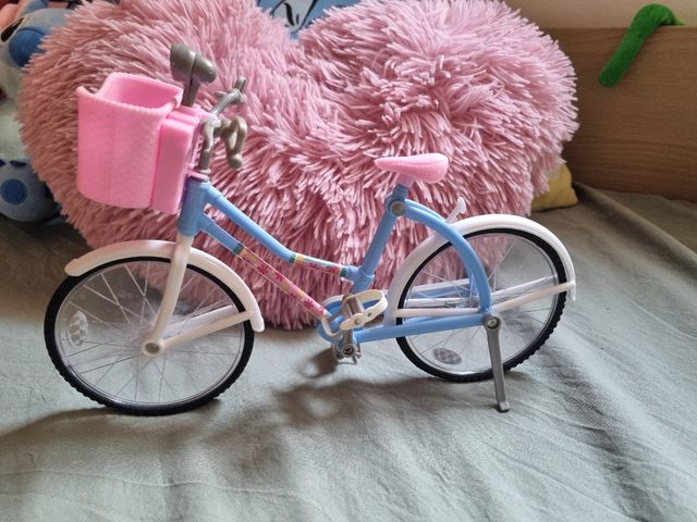 Mini bici Barbie