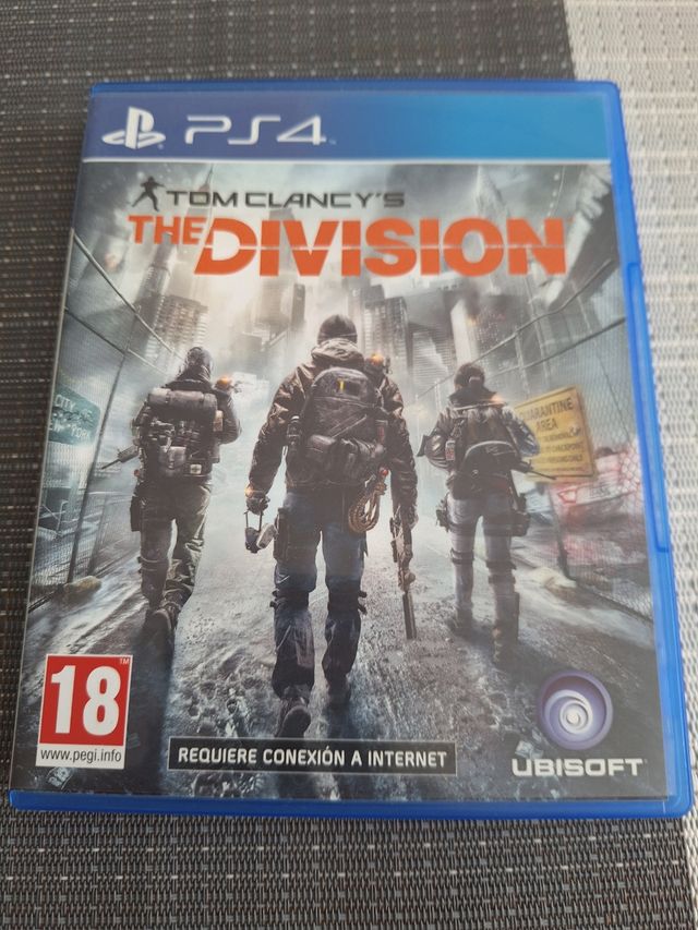 PS4 (PlayStation 4) - The Division