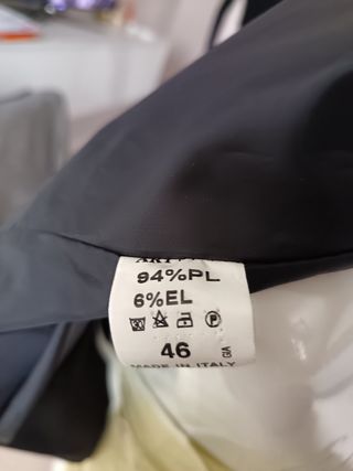 Giacca jeans grigio scuro