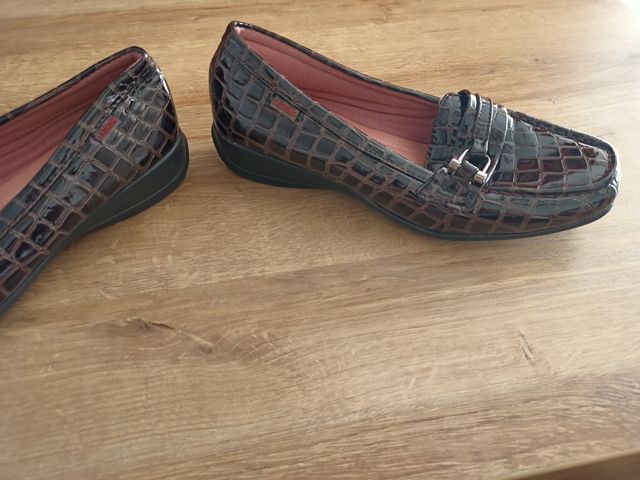 Mocasines Leirong Marrón (Precio negociable)