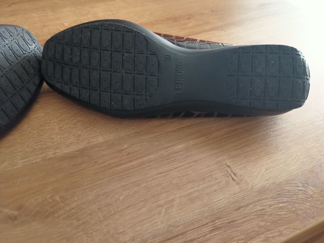 Mocasines Leirong Marrón (Precio negociable)