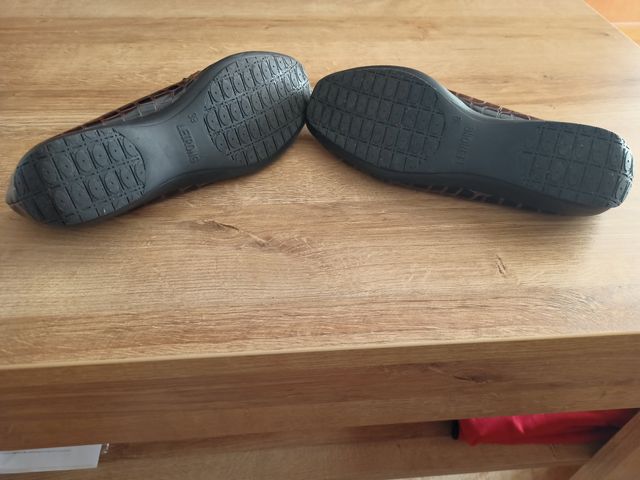 Mocasines Leirong Marrón (Precio negociable)