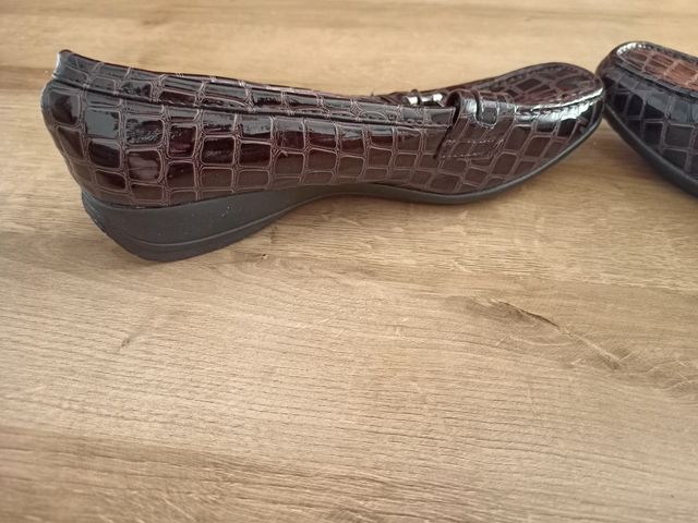 Mocasines Leirong Marrón (Precio negociable)