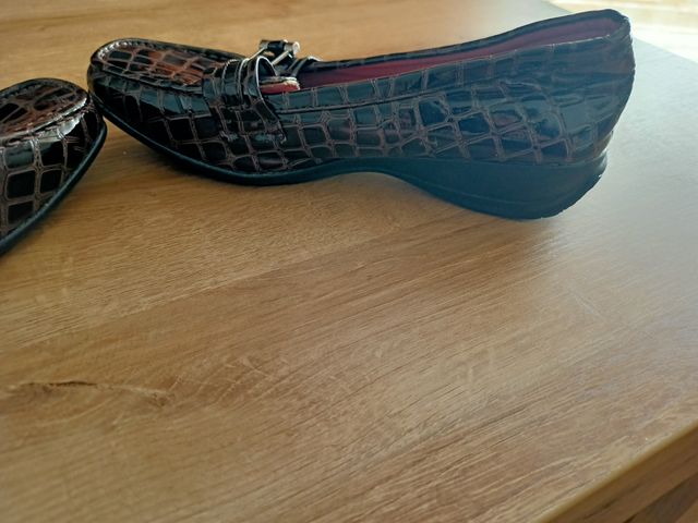 Mocasines Leirong Marrón (Precio negociable)