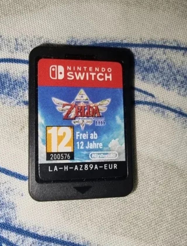 Zelda Skyward Sword - Nintendo Switch
