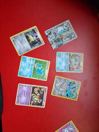 Carta Pokémon: Greninja, Lucario más