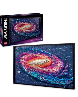 LEGO Art Via Lattea