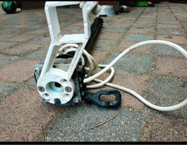 Motorino Tendone Esterno + Telecomando