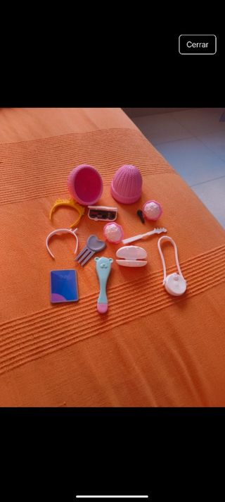 Accesorios Muñeca Barbie Nancy Lesly