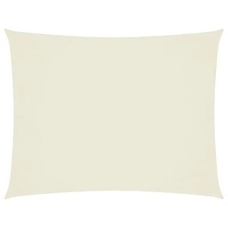 Parasole Vela Rettangolare Crema 3,5x5m