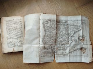 GEOGRAFÍA ASTRONÓMICA, FÍSICA Y POLÍTICA, AÑO 1860