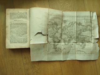 GEOGRAFÍA ASTRONÓMICA, FÍSICA Y POLÍTICA, AÑO 1860