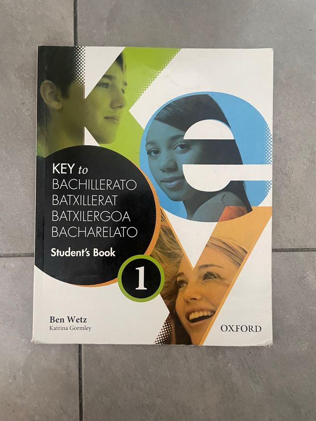 Key to Bachillerato 1. Student's Book