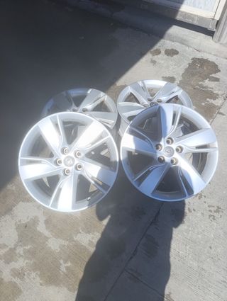 4 Llantas Opel 17" 5x105