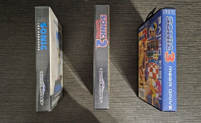 Trilogia Sonic perfetta