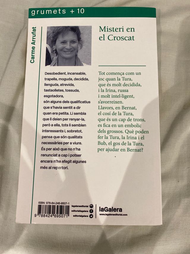 Misteri en el Croscat (Grumets)