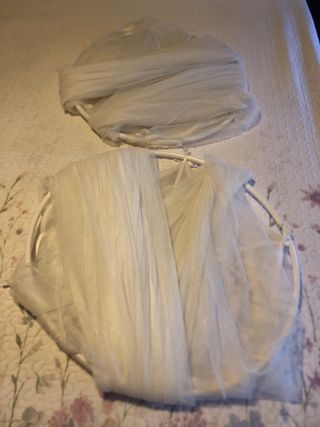 2 Mosquiteras Ikea blanca