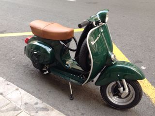 Vespa Primavera 50cc Verde