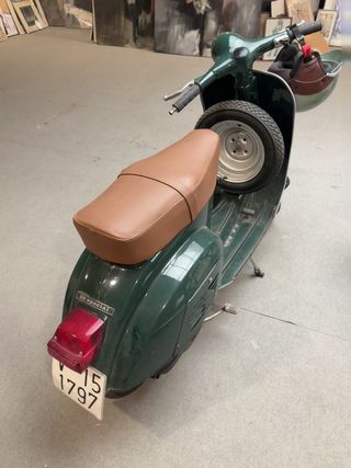 Vespa Primavera 50cc Verde