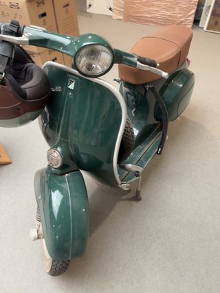 Vespa Primavera 50cc Verde