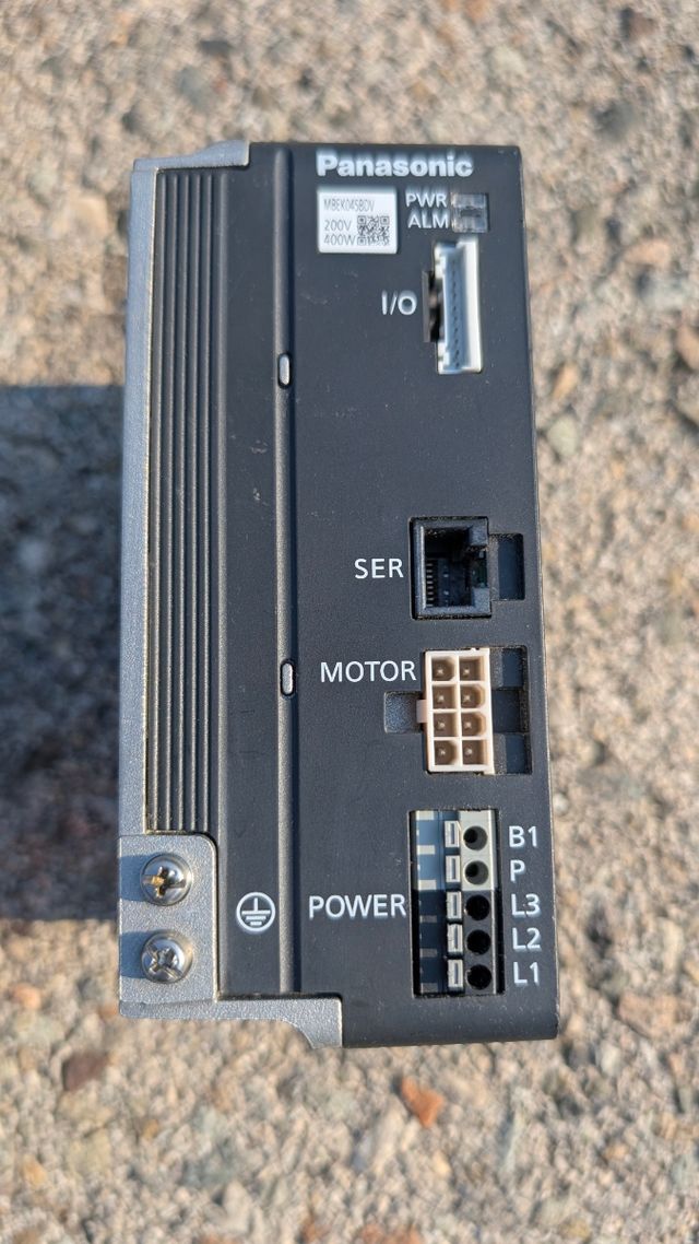 Motor brushless + Driver Panasonic