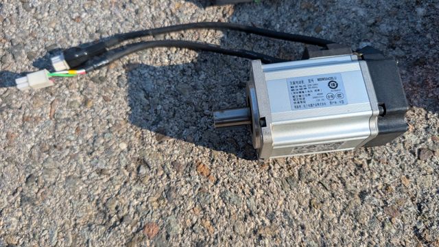 Motor brushless + Driver Panasonic