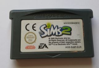 Juego Game Boy Advance The Sims 2 GBA 