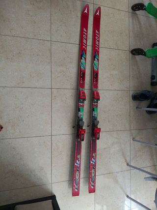 Esquís Atomic Tracer: ¡Para la nieve!