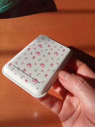 Custodia carte di credito x iPhone - Roses