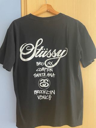 Camiseta Stussy negra - Talla única