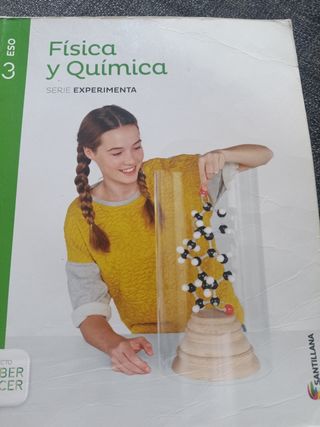 FISICA Y QUIMICA SERIE EXPERIMENTA 3 ESO SABER ...