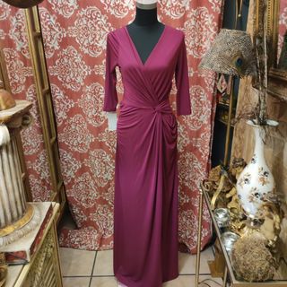Vestido Feversave morado T36-38