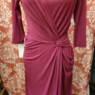 Vestido Feversave morado T36-38