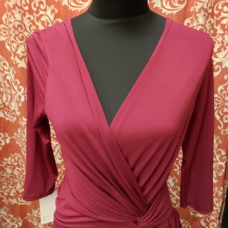 Vestido Feversave morado T36-38