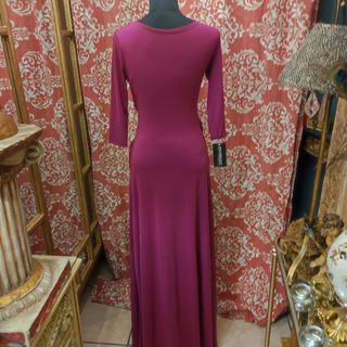 Vestido Feversave morado T36-38