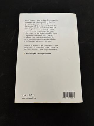 Tirant lo Blanc Episodis amorosos.