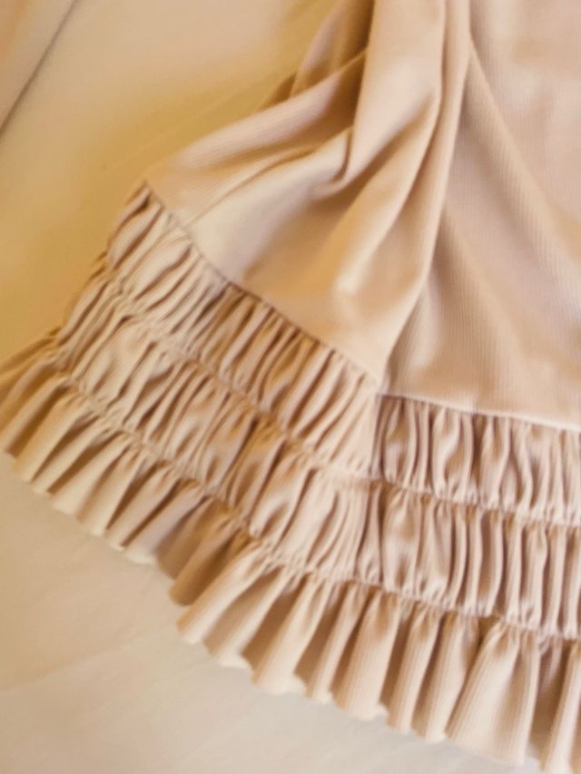 Blusa Cortefiel beige XL