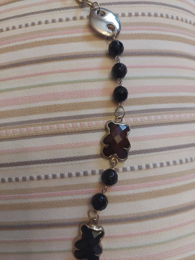 Collar Osito imitación Tous