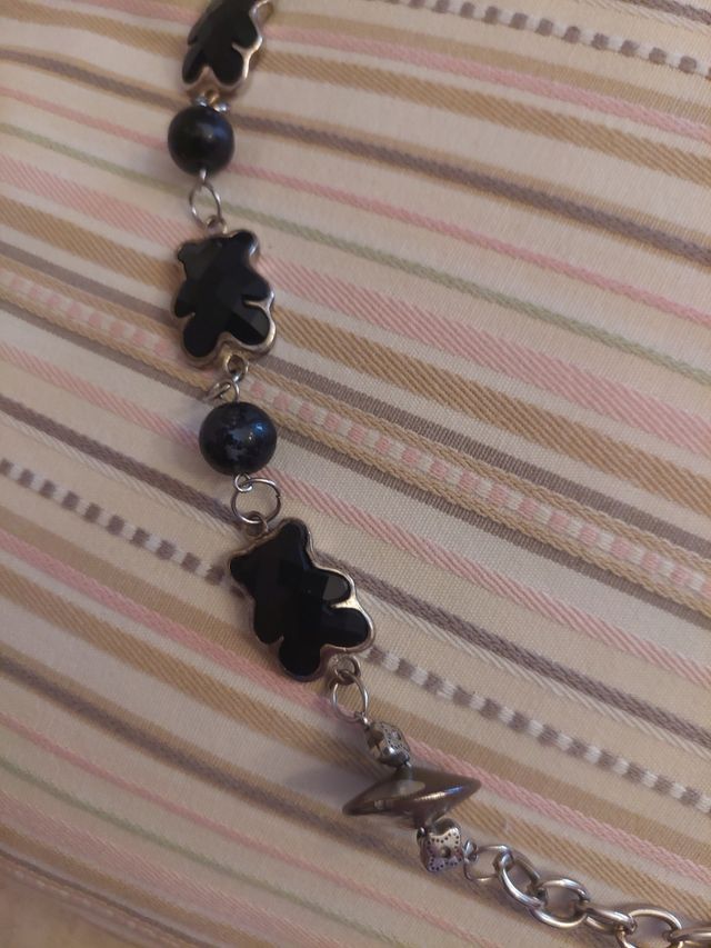 Collar Osito imitación Tous